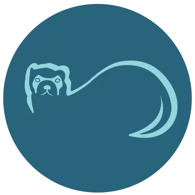 Ferret Circle Icon