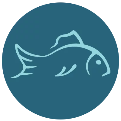 Fish Circle Icon