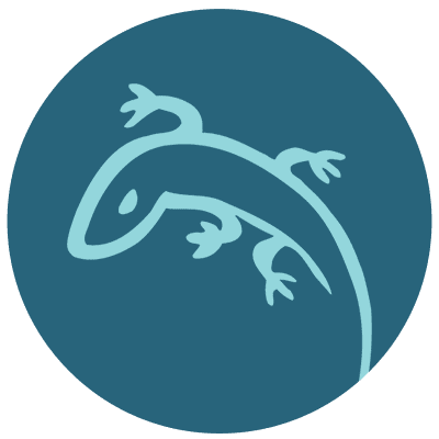 Lizard Circle Icon