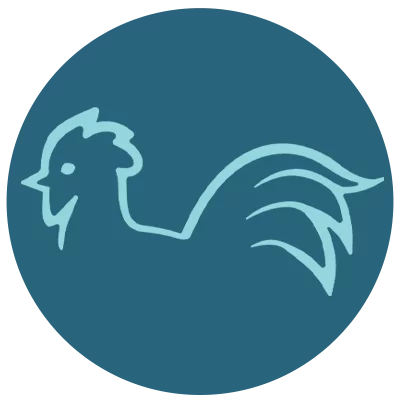 Poultry Circle Icon